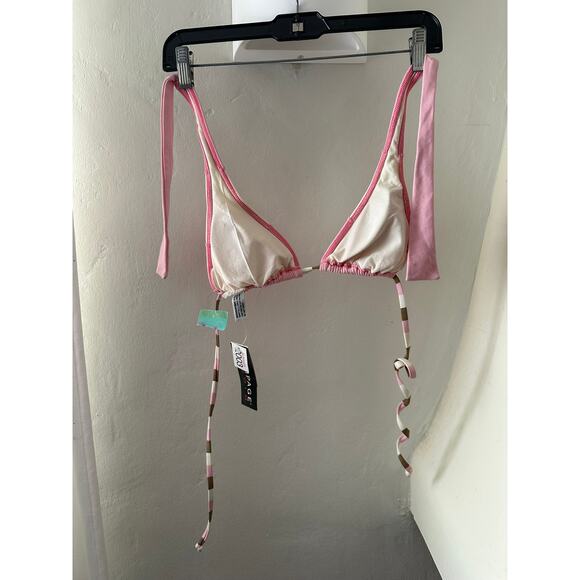 Rampage Swimwear Pink Top S - Picture 4 of 4